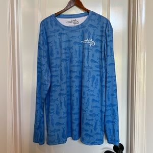 NWOT Reel Life Fishing Shirt XXL